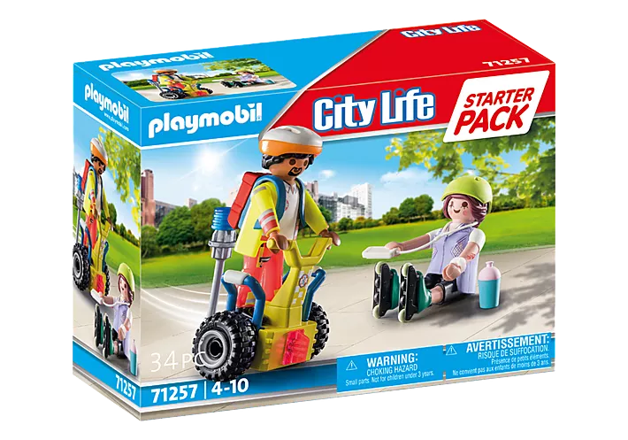 City Life | Rescue with Segway