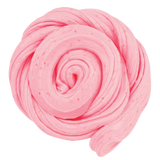 Soft pink putty with a creamy texture resembling strawberry shortcake scent and appearance swirl