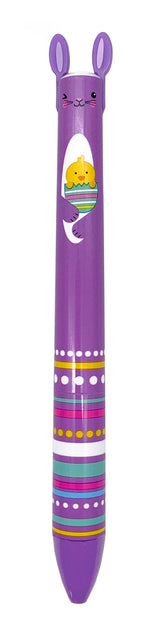 Twice as Nice 2 Color Click Pen | Easter Bun