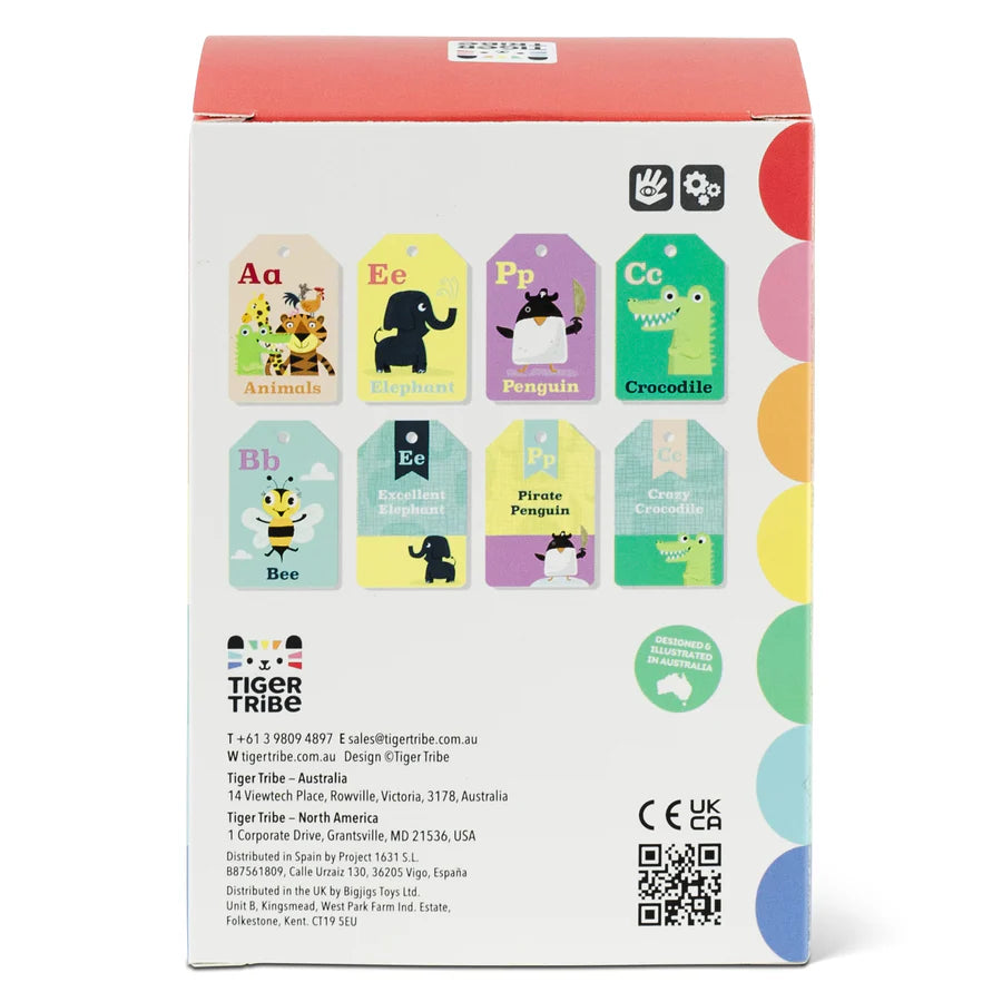 Animal ABC Flash Cards