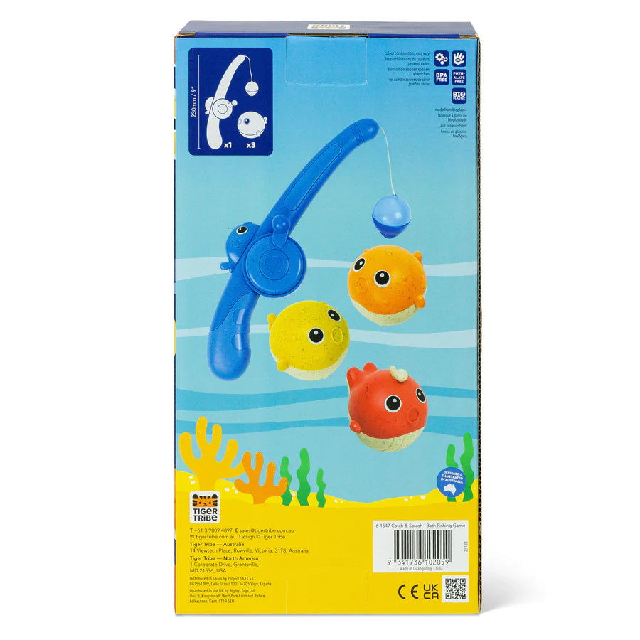 Catch & Splash Fishing Game