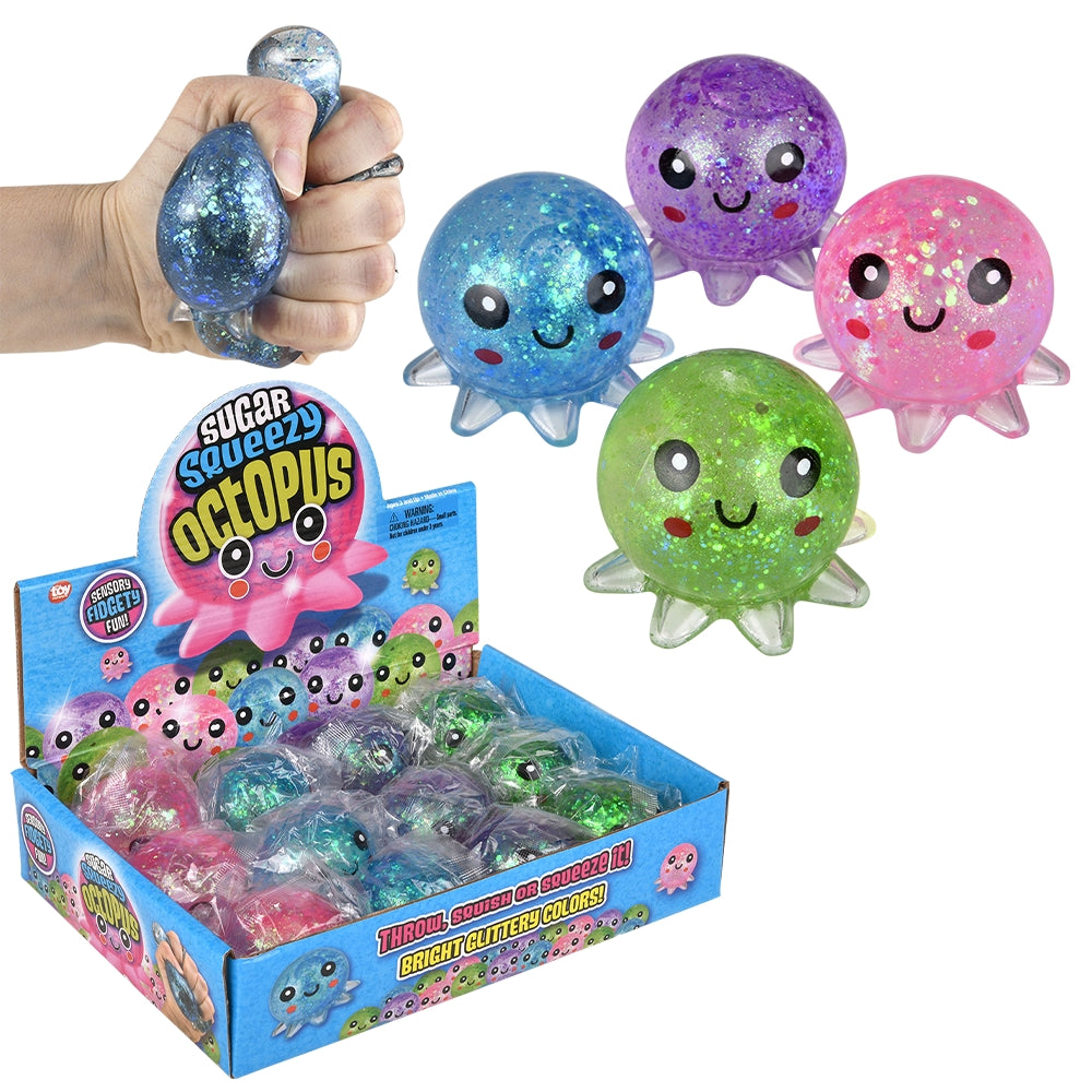 Squeezy Sugar Octopus