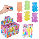Squeezy Yummy Bear