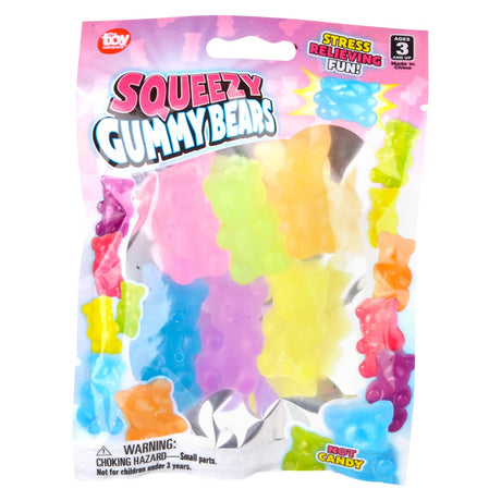 Squeezy Yummy Bear