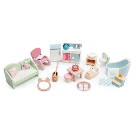 Doll House Furniture Set