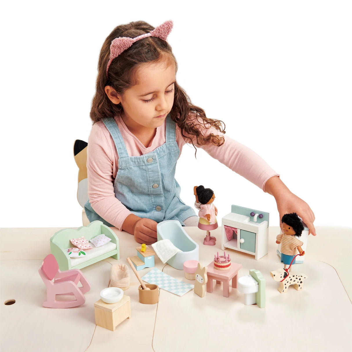 Doll House Furniture Set