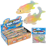 Sticky Rainbow Koi Fish