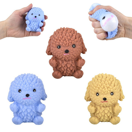 Squish & Squeeze Poodle