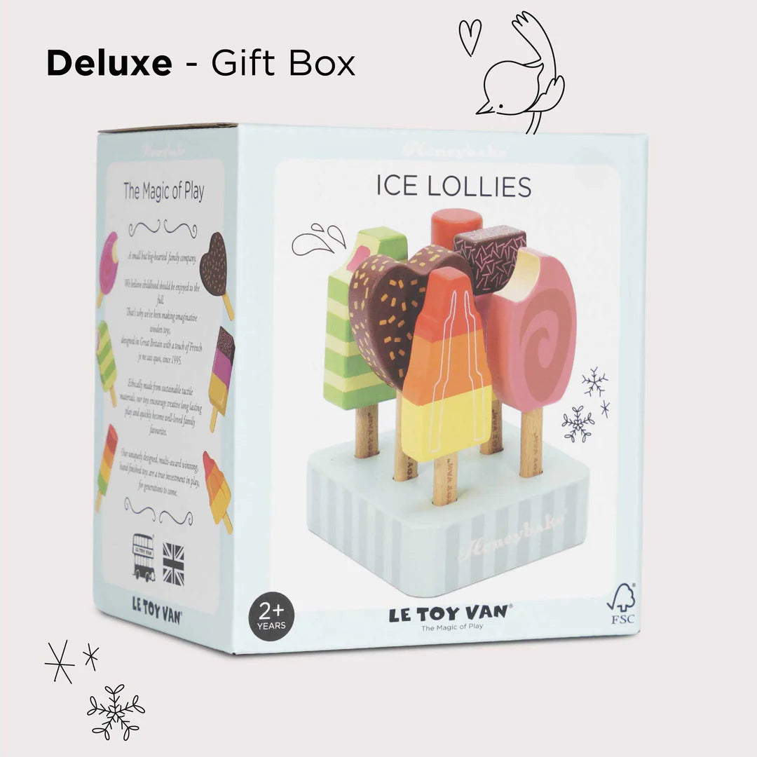 Toy 2025 ice lollies