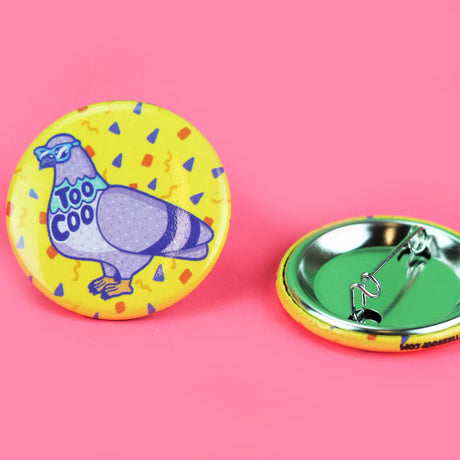Button | Too Coo Pigeon