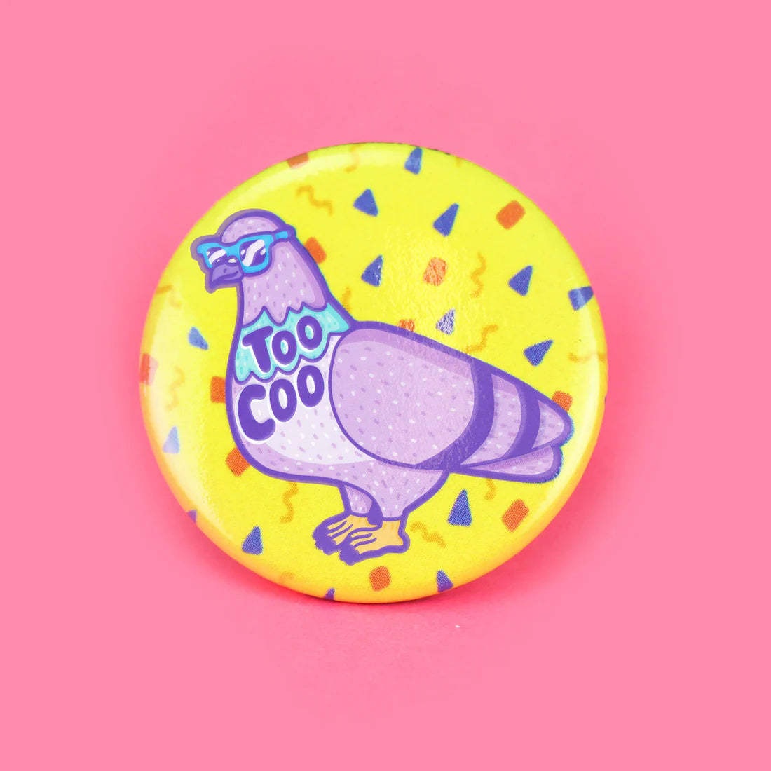 Button | Too Coo Pigeon