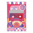 Triple Berry Pie Filling Jelly Cube Slime