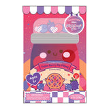 Triple Berry Pie Filling Jelly Cube Slime