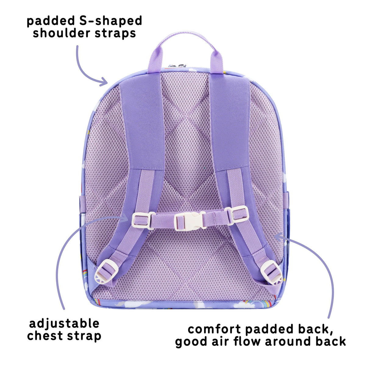 Ethan Backpack | Rainbow Unicorn