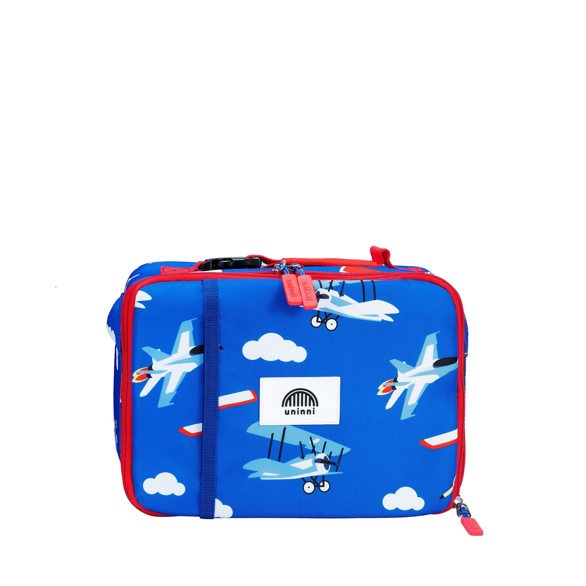 Lunch Box for Kids, Retro Airplane, Custom Lunch Box, Travel