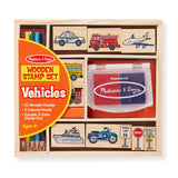 Stamps Vehicles Set