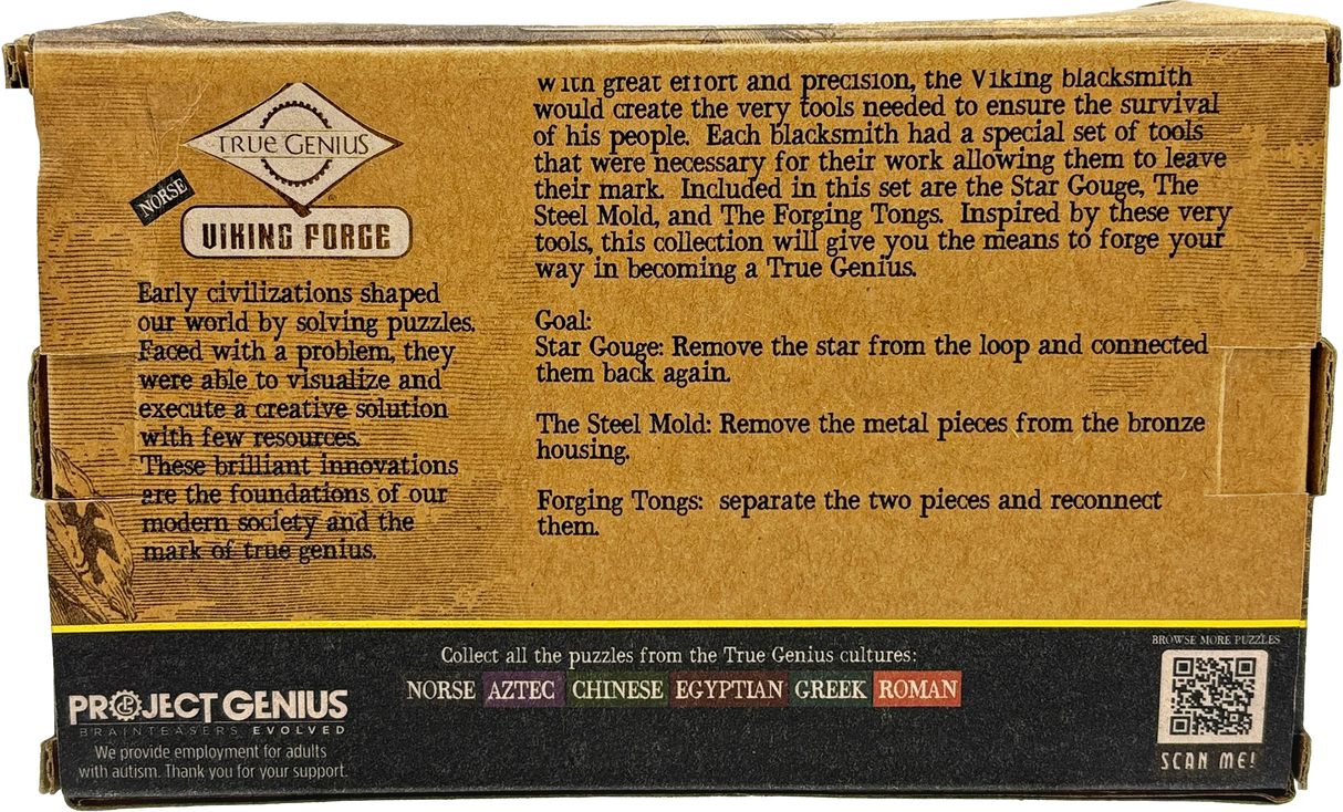 True Genius | Viking Forge Set