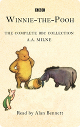 Yoto | Winnie the Pooh: The Complete BBC Collection cover featuring Pooh, Piglet, and Eeyore illustration.