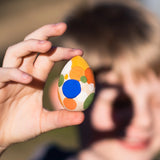 Wooden Eggs Craft Kit