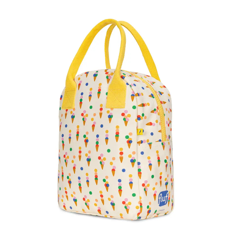 Zipper Lunch Bag | Summer Cones