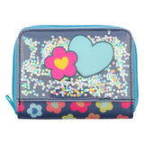 Glitter Wallet | Flower