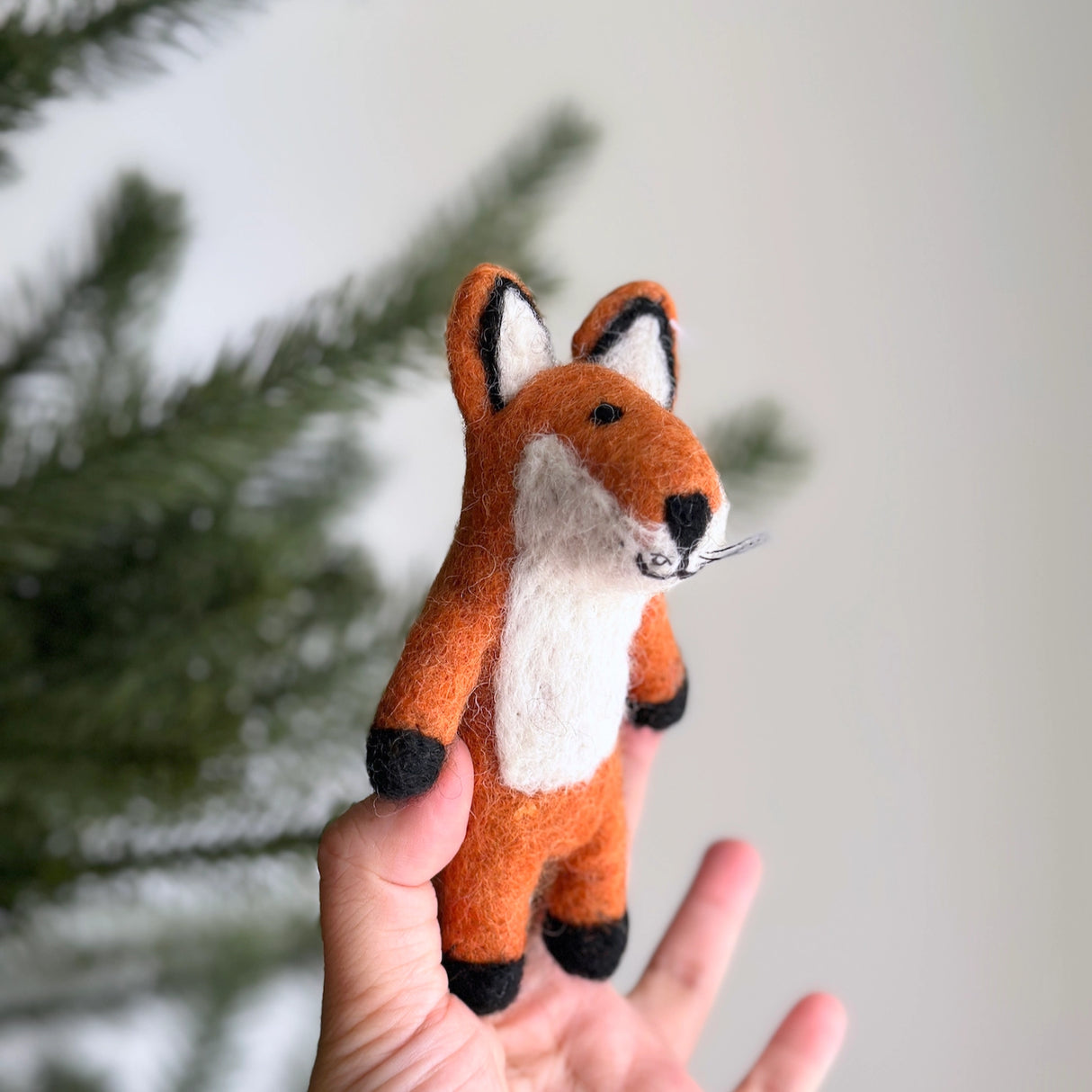 Felt Finger Puppet | Fox