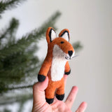 Felt Finger Puppet | Fox
