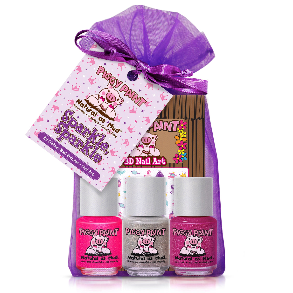 Nail Polish Scented Sparkle Sparkle Set