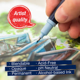 Goldfaber Bold & Easy Sketch Markers 4ct