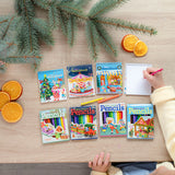 Mini Colored Pencils | Christmas Village