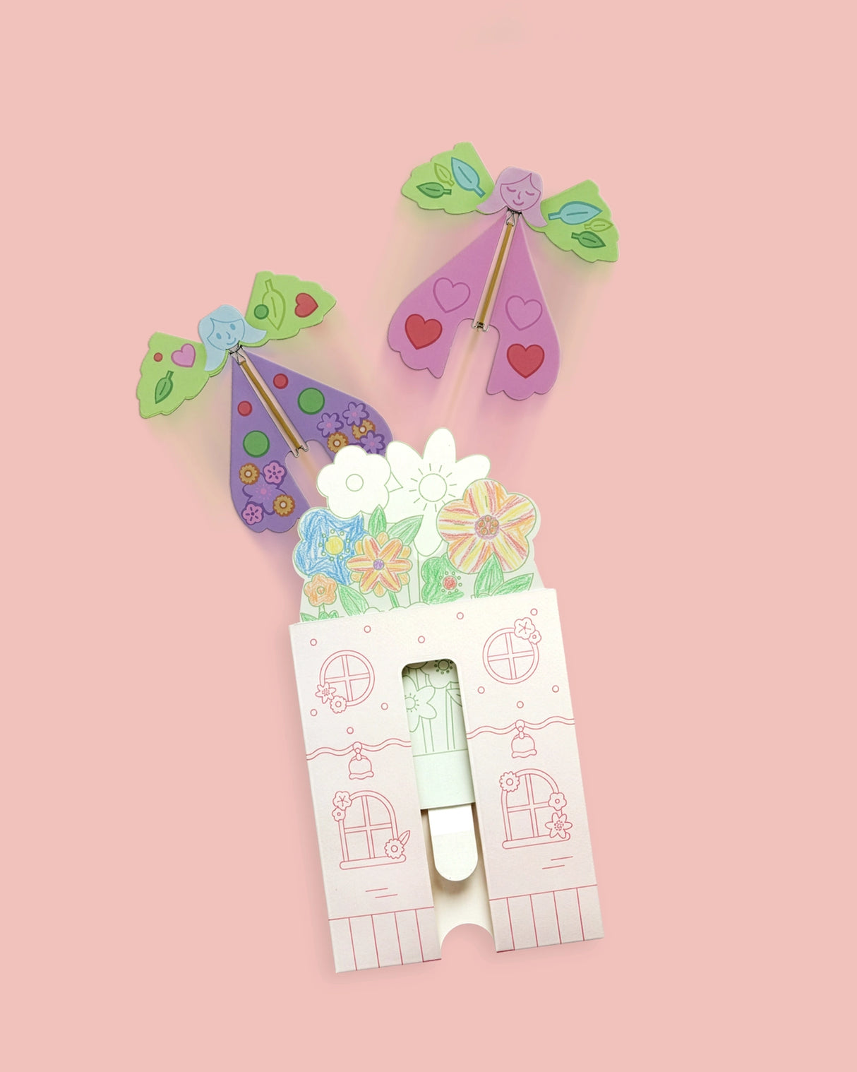 Flying Paper Fairies Kit