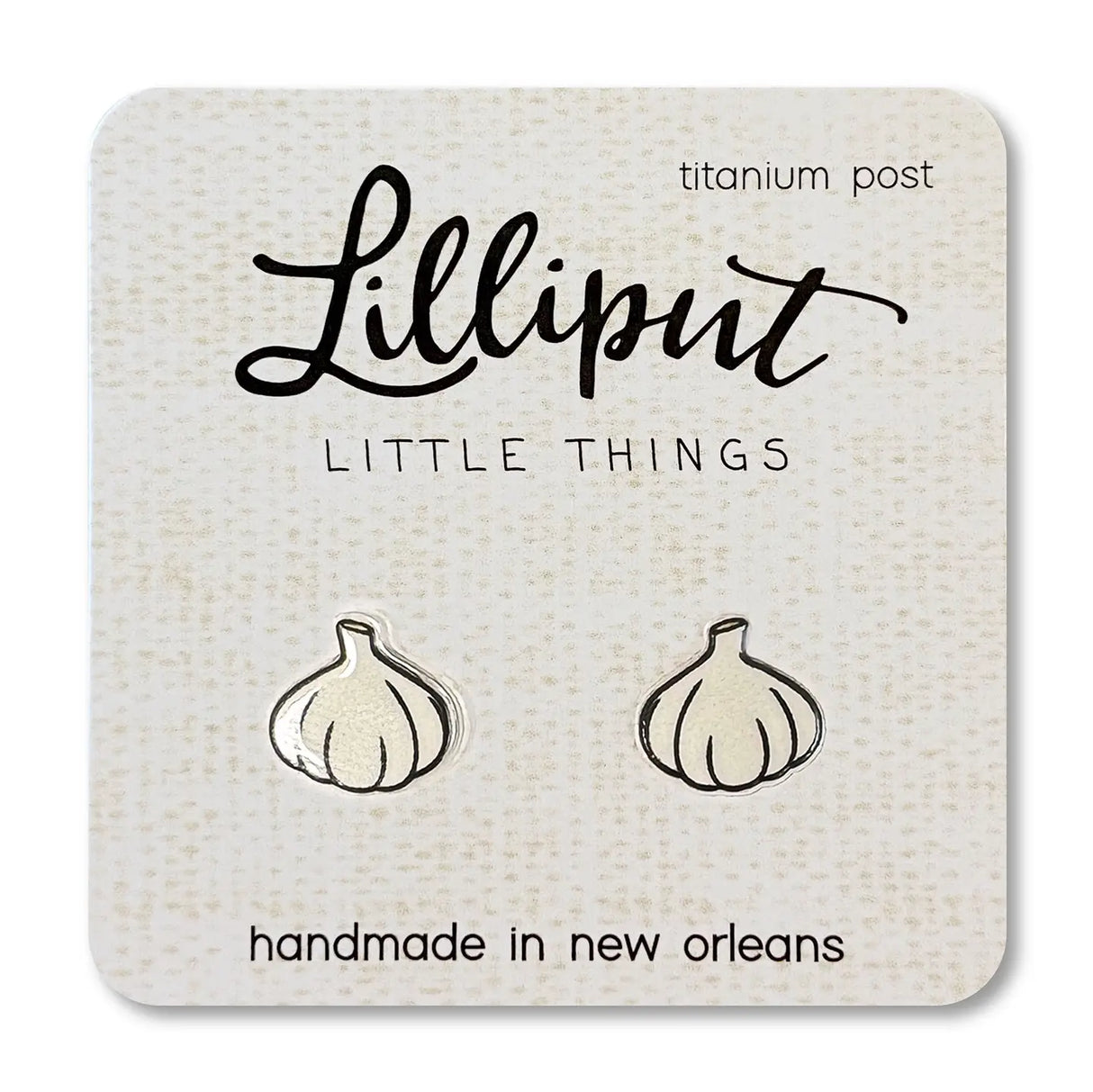 Earrings | Garlic