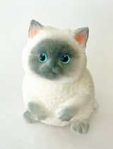 Mega Squishy Kitty | Grey/White/Brown
