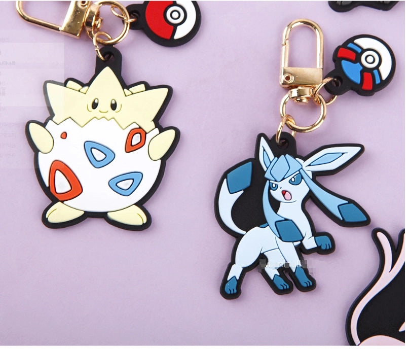 Pokemon Key Chain Bag Charm