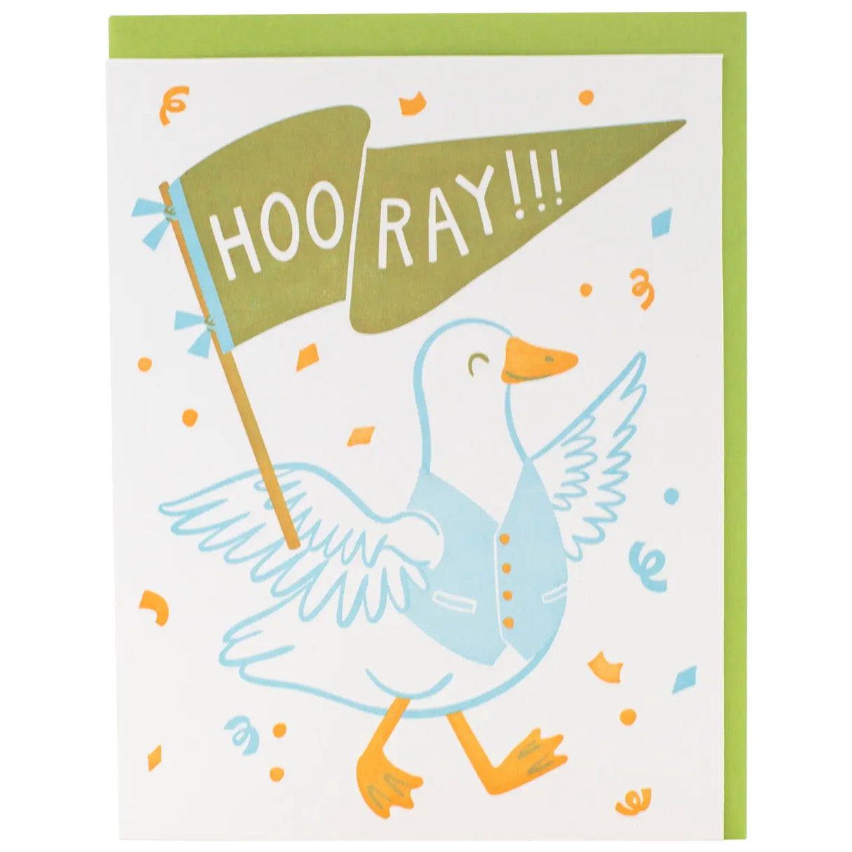 Silly Goose Hooray Card