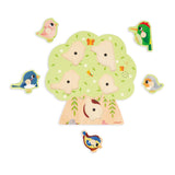 Bird Sounds Wooden Peg Puzzle