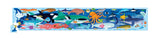 60pc Ocean Super Duper Long Puzzle featuring colorful ocean animals and sea life
