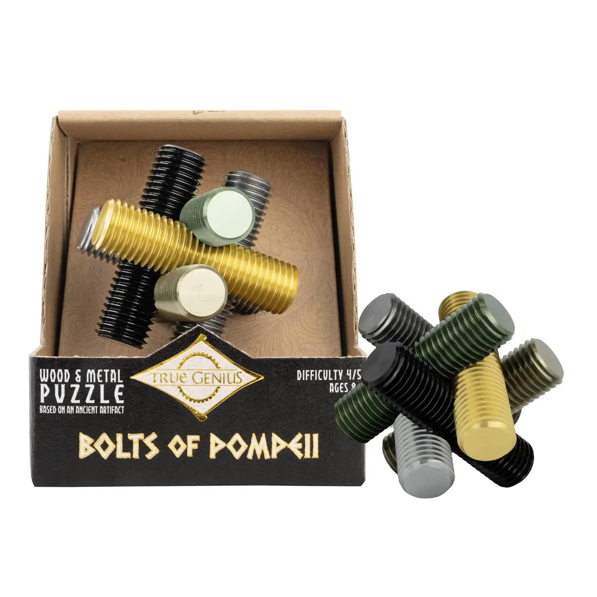 Bolts of Pompeii Brainteaser
