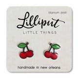 Earrings | Cherry