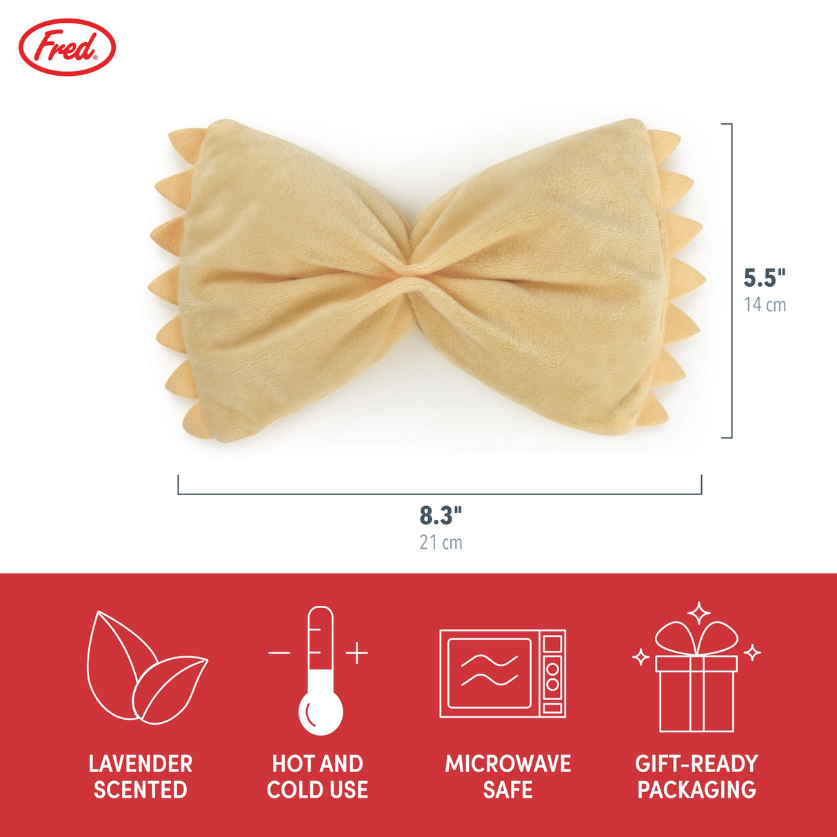 Eye Pillow | Farfalle Pasta