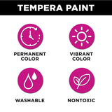 Tempera Paint 12-Color Kit