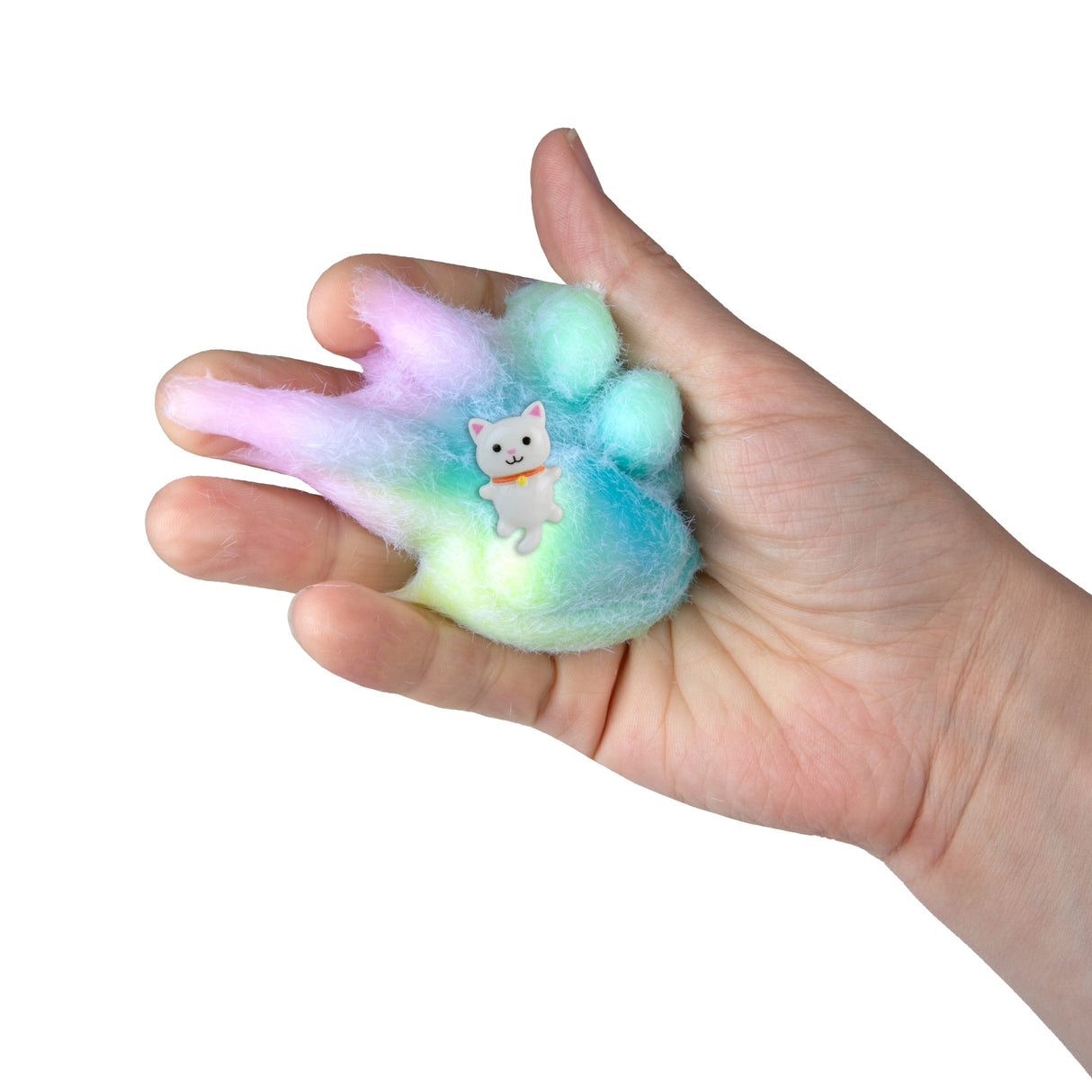 Taba-licious Fluffy Paw Squishy