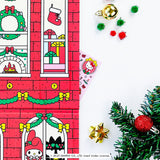 Hello Kitty And Friends Christmas Sticker Advent Calendar