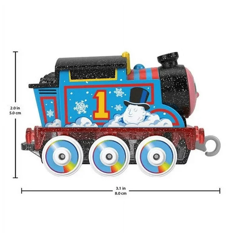 Thomas and 2024 friends train colors