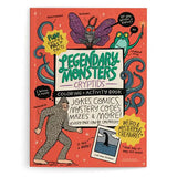 Legendary Monsters Cryptids Coloring & Activity Book