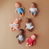 Baby Doll Caucasian Girl