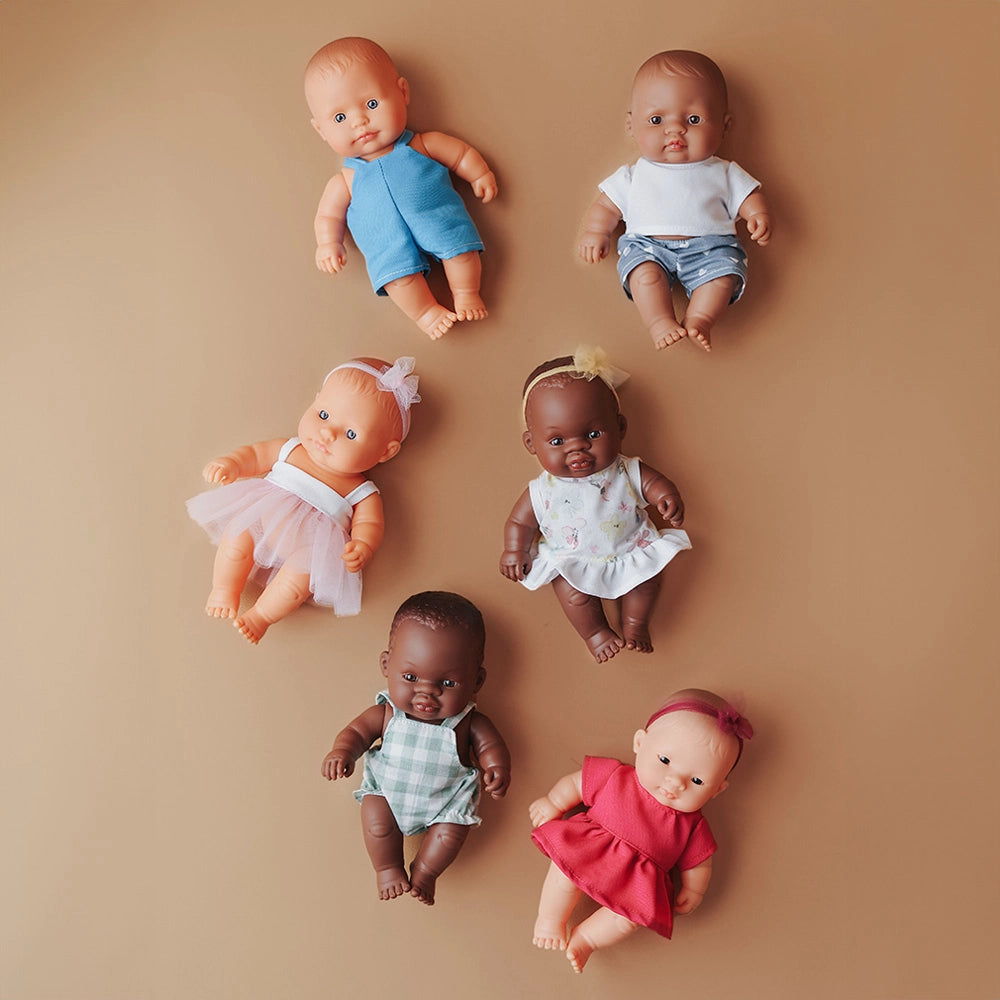 Baby Doll Caucasian Boy