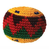 Hackey Sack Footbag colorful crocheted footbag toy