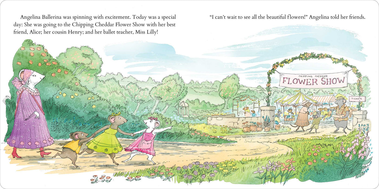 Angelina Ballerina and the Flower Show
