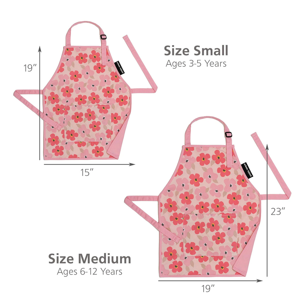 Little Helper Apron | Poppies Medium